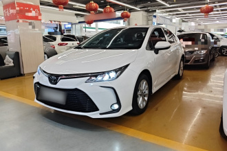 丰田 卡罗拉 2019款 1.2T S-CVT GL-i豪华版