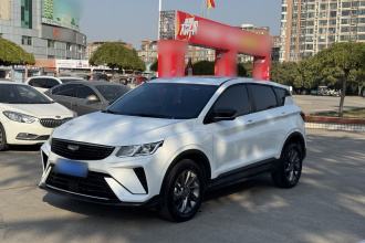 吉利汽车 缤越 2025款 1.5L CVT 超能 MAX
