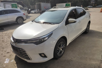丰田 雷凌 2014款 1.6G CVT精英版
