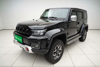 北京越野 北京BJ40 2019款 PLUS 2.3T 自动四驱尊享版 国VI