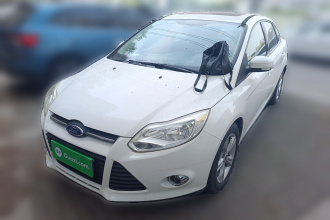 福特 福克斯 2012款 三厢 1.6L 手动风尚型