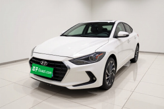 现代 领动 2019款 1.5L CVT智炫·豪华型