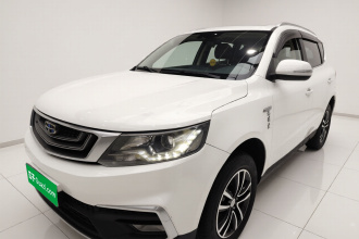 吉利汽车 远景X6 2018款 1.4T CVT 4G互联豪华型