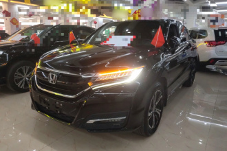 本田UR-V 2017款 370TURBO 四驱尊享版 国V