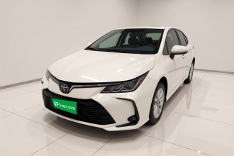 丰田 卡罗拉 2019款 1.2T S-CVT GL-i豪华版