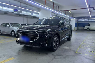 捷途X70 PLUS 2022款 1.5T CVT山 7座