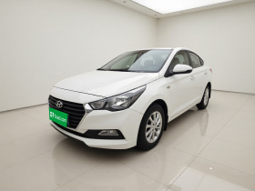 现代 悦纳 2016款 1.4L 手动炫酷版GLS