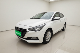 现代 悦纳 2016款 1.4L 手动炫酷版GLS