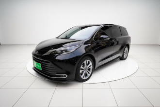 丰田 赛那SIENNA 2021款 2.5L混动 尊贵版