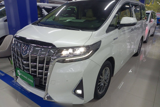 丰田 埃尔法 2021款 双擎 2.5L 尊贵版