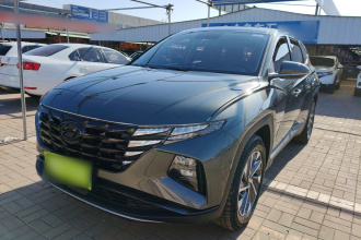 现代 2021款 途胜L 1.5T DCT GLX精英版