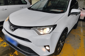丰田 RAV4荣放 2016款 2.0L CVT两驱风尚版 国V