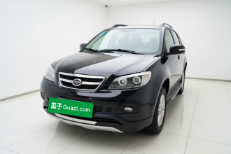 比亚迪S6 2014款 2.4L 自动旗舰型 5座