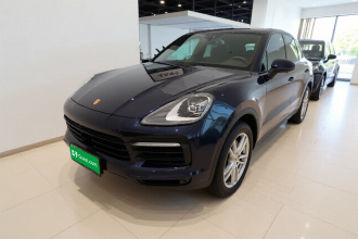 保时捷 Cayenne新能源 2021款 Cayenne E-Hybrid 2.0T