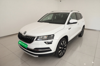 斯柯达 柯珞克 2021款 TSI280 豪华版