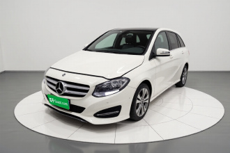 奔驰B级 2018款 B 200 动感型