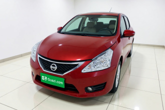 日产 骐达TIIDA 2011款 1.6L CVT智能型