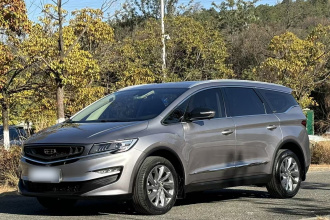 吉利汽车 嘉际 2021款 智擎 1.5TD DCT尊贵型