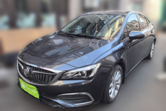 别克 威朗 2018款 三厢 15S 自动进取型