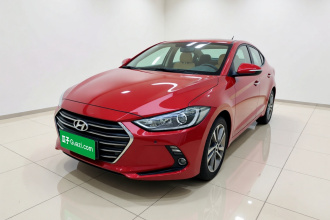 现代 领动 2016款 1.6L 自动智炫·豪华型