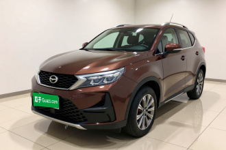 广汽传祺 传祺GS4 COUPE 2020款 270T 自动智联科技版
