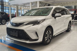 丰田 格瑞维亚 2023款 2.5L混动 豪华版