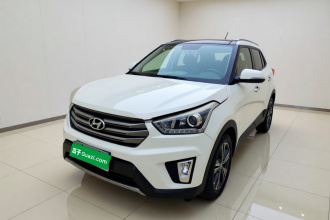 北京现代ix25 2015款 1.6L 自动两驱尊贵型DLX