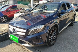 奔驰GLA 2016款 GLA 220 4MATIC 时尚型