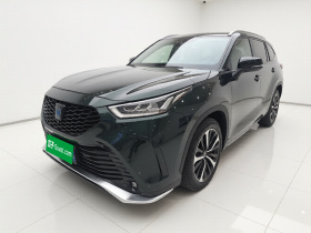 丰田 皇冠陆放 2021款 2.5L HEV四驱尊贵版