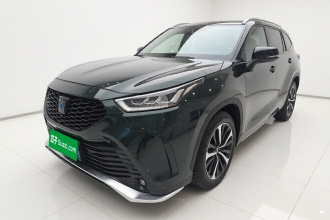 丰田 皇冠陆放 2021款 2.5L HEV四驱尊贵版