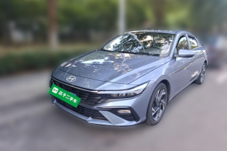 现代 伊兰特 2023款 1.5L CVT GLX精英版