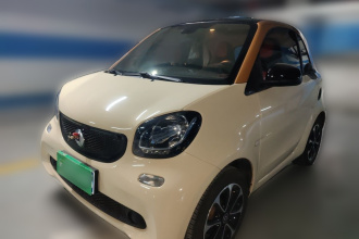 smart fortwo 2015款 1.0L 52千瓦硬顶激情版