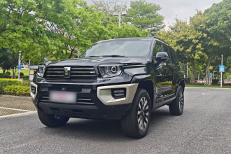 坦克700新能源 2024款 Hi4-T 极境版