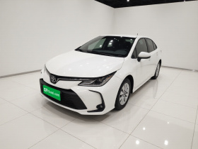 丰田 卡罗拉 2021款 TNGA 1.5L CVT先锋版