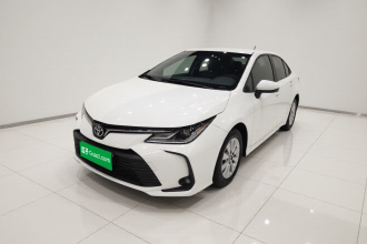 丰田 卡罗拉 2021款 TNGA 1.5L CVT先锋版