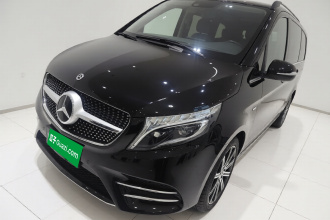 奔驰V级 2021款 V 260 L 长轴距豪华版