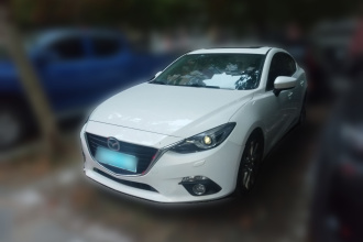 马自达3 昂克赛拉 2016款 三厢 2.0L 自动旗舰型