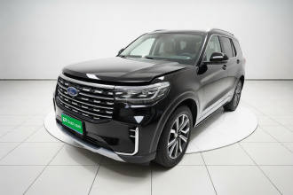 福特 探险者 2023款 EcoBoost 285 四驱钛金版 7座