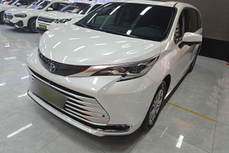 丰田 赛那SIENNA 2021款 2.5L混动 尊贵版