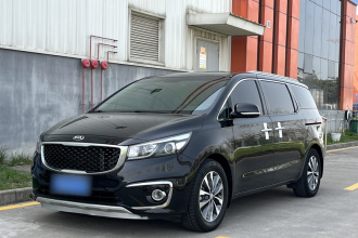 起亚 嘉华(进口) 2015款 2.2T 豪华版 国IV