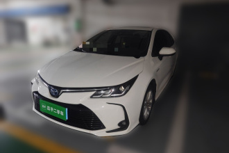 丰田 卡罗拉 2021款 双擎 1.8L E-CVT精英版