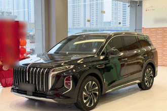 红旗HS7 PHEV 2024款 2.0T PHEV 四驱旗畅版 7座