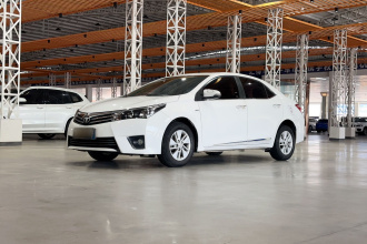 丰田 卡罗拉 2014款 1.6L CVT GL-i