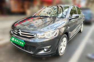 雪铁龙 爱丽舍 2014款 1.6L 手动时尚型