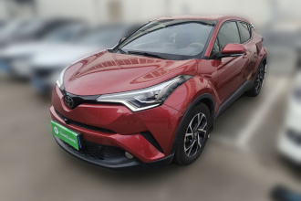 丰田C-HR 2018款 2.0L 豪华版 国VI