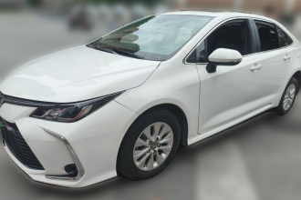 丰田 卡罗拉 2019款 1.2T S-CVT GL-i精英版