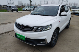 吉利汽车 远景X6 2019款 1.4T CVT 4G互联旗舰型 国VI