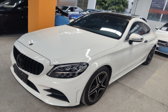 奔驰C级(进口) 2021款 C 260 轿跑车