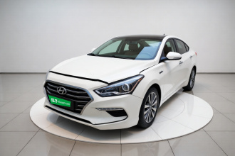 现代 名图 2017款 1.6T 自动智能型GLS 国V