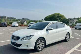 标致408 2015款 1.2T 自动豪华版